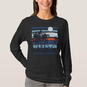 Vintage Augusta Georgia Summer Travel 80s Beach So T-Shirt