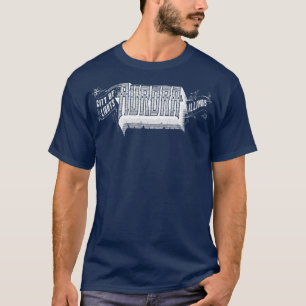 Vintage Aurora IL TShirt