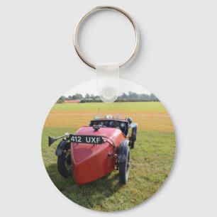 Vintage Austin 7 Sportscar Key Ring