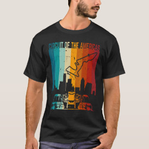 Vintage Austin Formula Racing Track Circuit Fan T-Shirt