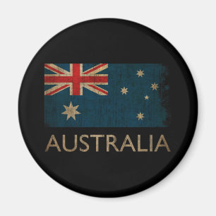 Vintage Australia Magnet