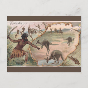 Vintage Australia Postcard
