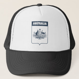 Vintage Australia Trucker Hat