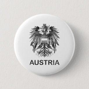 Vintage Austria 6 Cm Round Badge