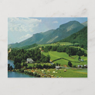Vintage Austria, Appesbach, Salzburg area Postcard