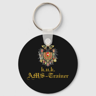 Vintage Austria Imperial AMS Trainer  Key Ring