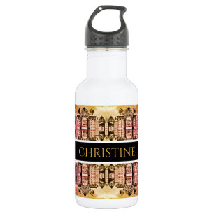 Vintage Austria Vienna Belvedere castle gate 532 Ml Water Bottle