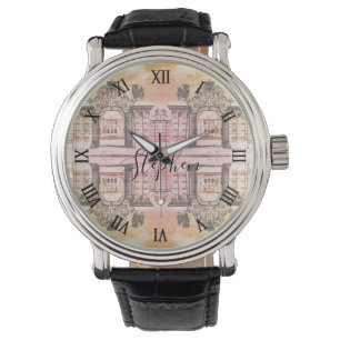 Vintage Austria Vienna Belvedere castle gate Watch