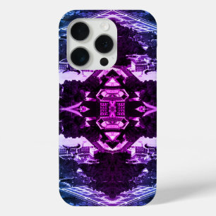 Vintage Austria Vienna Belvedere park overview iPhone 15 Pro Case