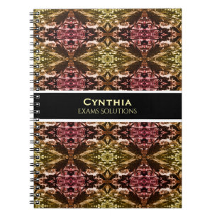 Vintage Austria Vienna Belvedere park overview Notebook