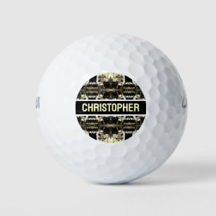 Vintage Austria Vienna Dreimaderlhaus Fiaker Golf Balls