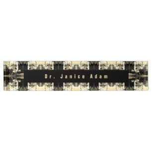 Vintage Austria Vienna Dreimaderlhaus Fiaker Nameplate