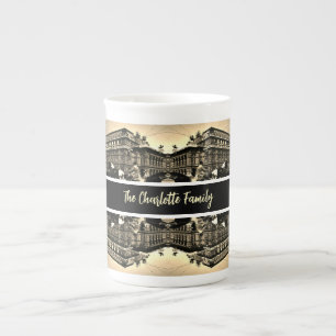 Vintage Austria Vienna Fiaker Staatsoper opera Bone China Mug