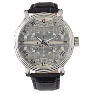 Vintage Austria Vienna Fiaker Staatsoper opera Watch