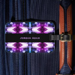 Vintage Austria Vienna Hofburg palace Dining room Luggage Tag<br><div class="desc">Vintage Austria Vienna Hofburg palace Dining room</div>