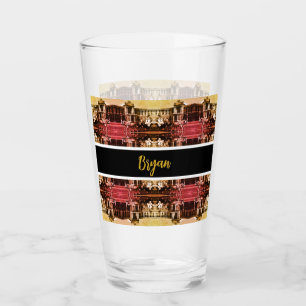 Vintage Austria Vienna Hofburg Palace Glass