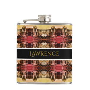 Vintage Austria Vienna Hofburg Palace Hip Flask