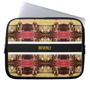 Vintage Austria Vienna Hofburg Palace Laptop Sleeve