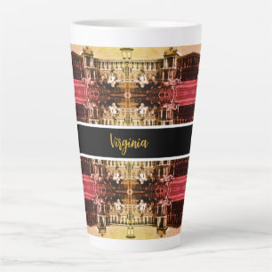 Vintage Austria Vienna Hofburg Palace Latte Mug