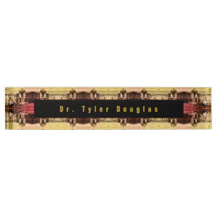 Vintage Austria Vienna Hofburg Palace Nameplate