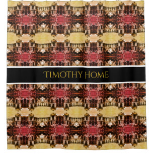 Vintage Austria Vienna Hofburg Palace Shower Curta Curtain