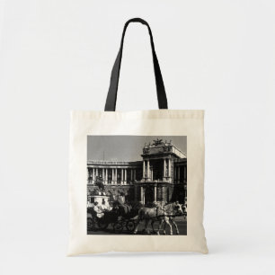 Vintage Austria Vienna Hofburg Palace Tote Bag