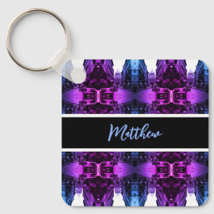 Vintage Austria Vienna Imperial Palace 1970 Key Ring