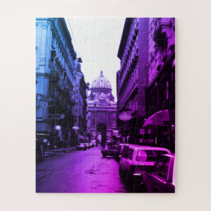 Vintage Austria Vienna Imperial Palace Jigsaw Puzzle