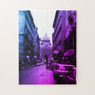 Vintage Austria Vienna Imperial Palace Jigsaw Puzzle