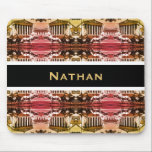 Vintage Austria Vienna parliament Mouse Pad<br><div class="desc">Vintage Austria Vienna parliament</div>