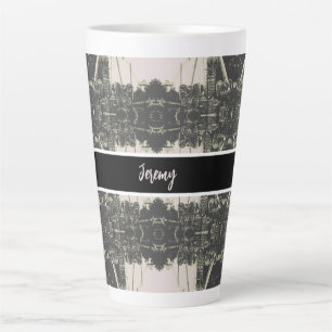 Vintage Austria Vienna Prater amusement park Bath  Latte Mug