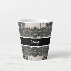 Vintage Austria Vienna Prater amusement park Bath  Latte Mug