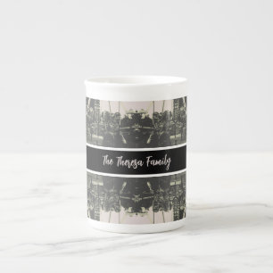 Vintage Austria Vienna Prater amusement park Bone China Mug