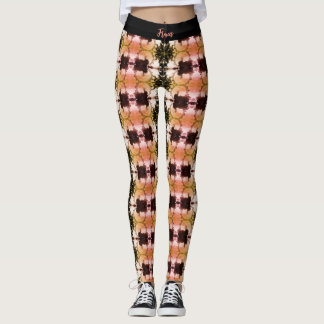 Vintage Austria Vienna Prater giant wheel Leggings