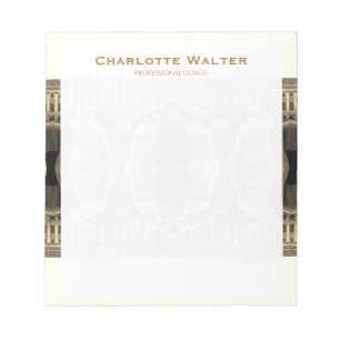 Vintage Austria Vienna Schonbrunn 1970 Notepad