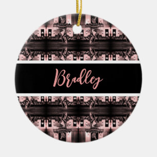 Vintage Austria Vienna Spanish Courbette Ceramic Tree Decoration