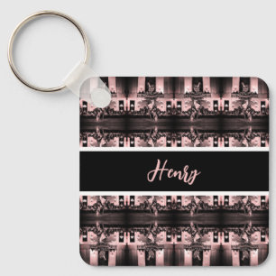 Vintage Austria Vienna Spanish Courbette Key Ring