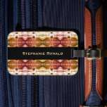 Vintage Austria Vienna Spanish Courbette Luggage Tag<br><div class="desc">Vintage Austria Vienna Spanish Courbette</div>