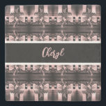 Vintage Austria Vienna Spanish Courbette Stone Coaster<br><div class="desc">Vintage Austria Vienna Spanish Courbette</div>