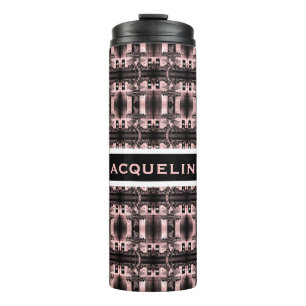 Vintage Austria Vienna Spanish Courbette Thermal Tumbler