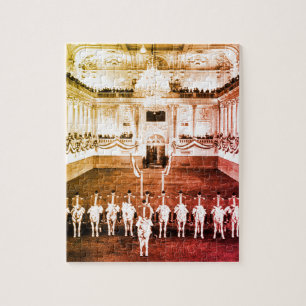 Vintage Austria Vienna Spanish Riding-School Jigsaw Puzzle