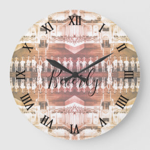 Vintage Austria Vienna Spanish Riding-School Large Clock