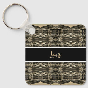 Vintage Austria Vienna Staatsoper opera 1970 Key Ring