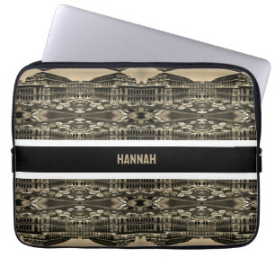 Vintage Austria Vienna Staatsoper opera 1970 Laptop Sleeve