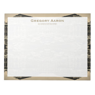 Vintage Austria Vienna Staatsoper opera 1970 Notepad