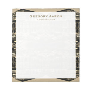 Vintage Austria Vienna Staatsoper opera 1970 Notepad