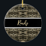 Vintage Austria Vienna Staatsoper opera Ceramic Tree Decoration<br><div class="desc">Vintage Austria Vienna Staatsoper opera</div>