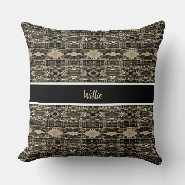 Vintage Austria Vienna Staatsoper opera Cushion (Front)