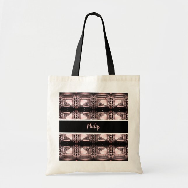 Vintage Austria Vienna Staatsoper opera inside Tote Bag (Front)