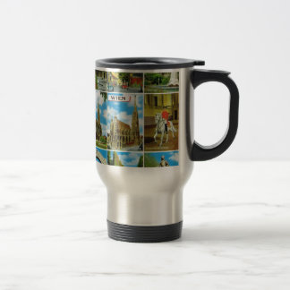 Vintage Austria, Wien, Vienna, Multiview Travel Mug
